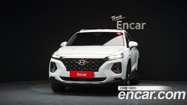 Hyundai Santafe Diesel 2.2 2WD Prestige — пробег 132 586 км — фото 3 из 5