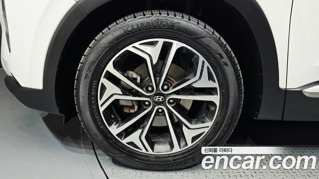 Hyundai Santafe Diesel 2.2 2WD Prestige — пробег 132 586 км — фото 5 из 5
