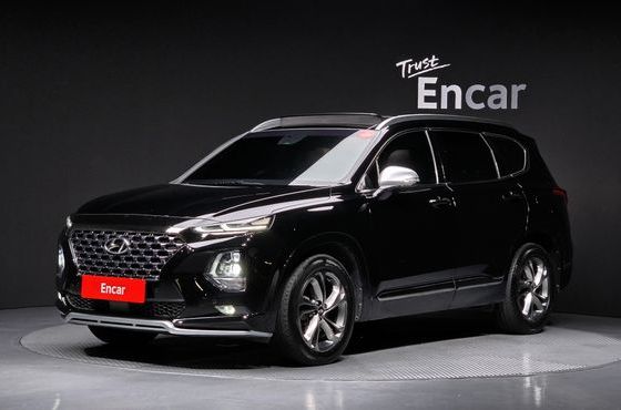 Hyundai Santafe Diesel 2.2 2WD Inspiraition — пробег 83 483 км — фото 1 из 5