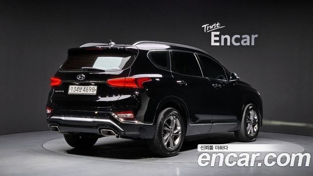 Hyundai Santafe Diesel 2.2 2WD Inspiraition — пробег 83 483 км — фото 2 из 5