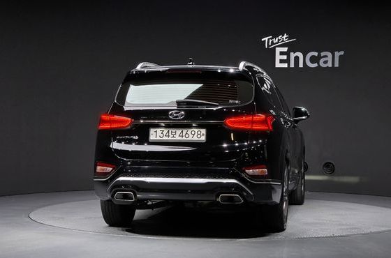 Hyundai Santafe Diesel 2.2 2WD Inspiraition — пробег 83 483 км — фото 4 из 5
