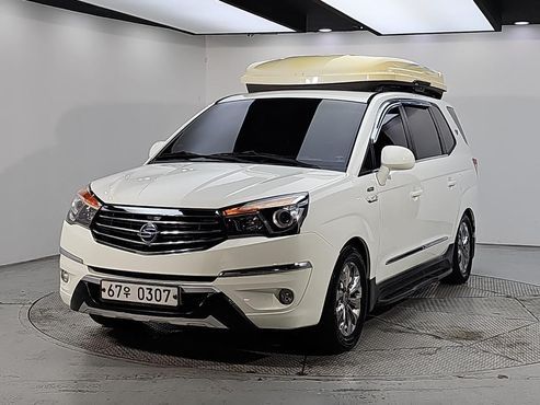 Ssangyong KORANDO 4WD Outdoor Edition 9-seater — пробег 128 000 км — фото 1 из 5