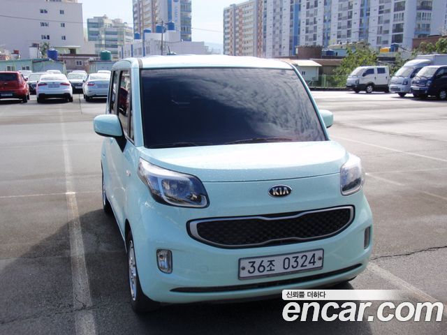 Kia RAY Deluxe — пробег 126 000 км — фото 1 из 5