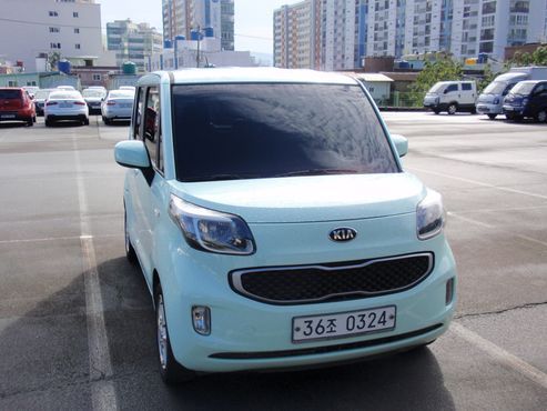 Kia RAY Deluxe — пробег 126 000 км — фото 1 из 5
