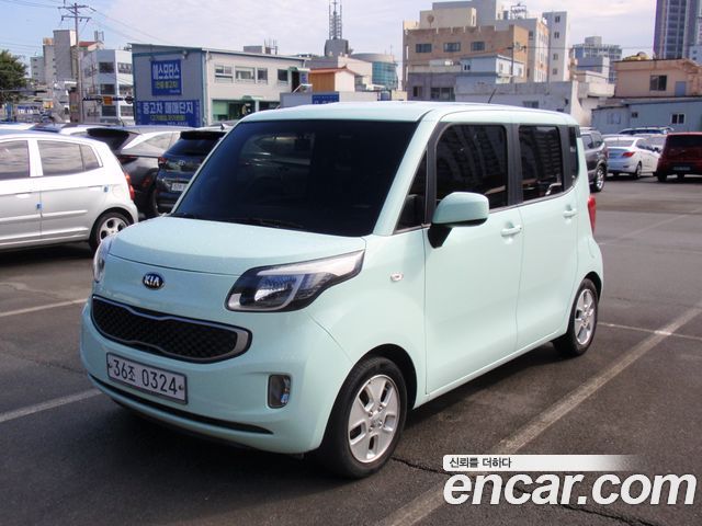Kia RAY Deluxe — пробег 126 000 км — фото 2 из 5