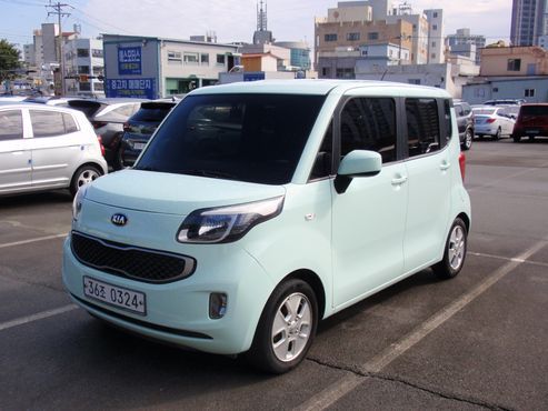 Kia RAY Deluxe — пробег 126 000 км — фото 2 из 5