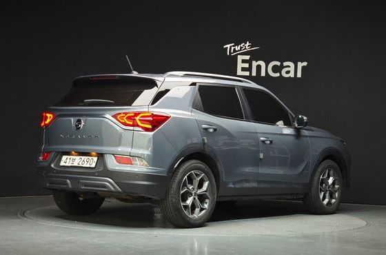 Ssangyong KORANDO Diesel 1.6 2WD Delight Plus — пробег 87 136 км — фото 2 из 5
