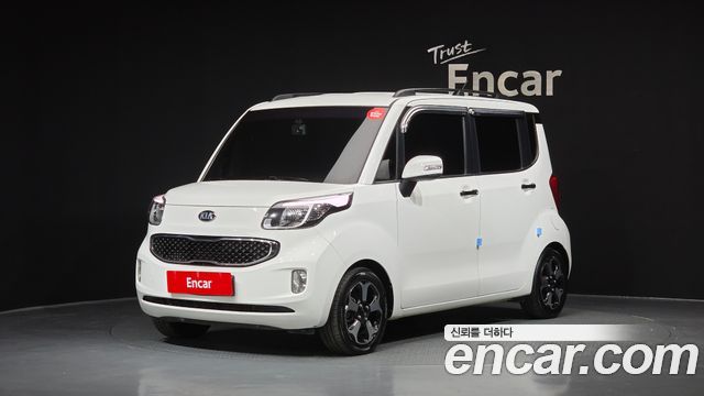 Kia RAY из Кореи Encar