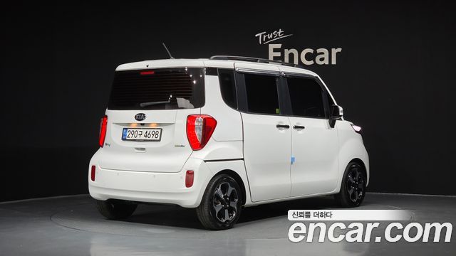 Kia RAY из Кореи Encar