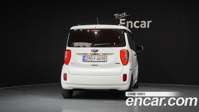 Kia RAY из Кореи Encar