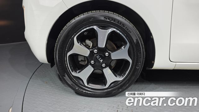Kia RAY из Кореи Encar