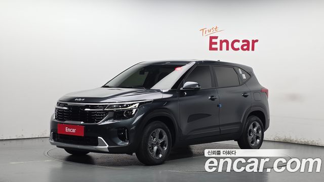 Kia Seltos Gasoline 1.6 Turbo 2WD Prestige — пробег 41 253 км — фото 1 из 5