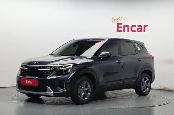 Kia Seltos Gasoline 1.6 Turbo 2WD Prestige — пробег 41 253 км — фото 1 из 5