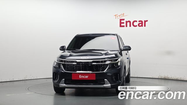 Kia Seltos Gasoline 1.6 Turbo 2WD Prestige — пробег 41 253 км — фото 3 из 5