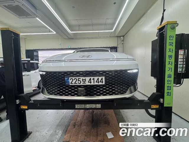 Hyundai Grandeur 2.5 Gasoline  2WD Exclusive — пробег 838 км