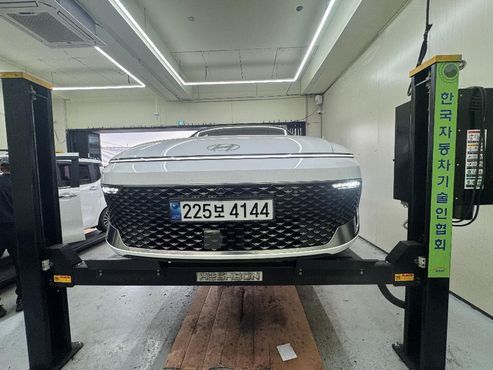 Hyundai Grandeur 2.5 Gasoline 2WD Exclusive — пробег 838 км