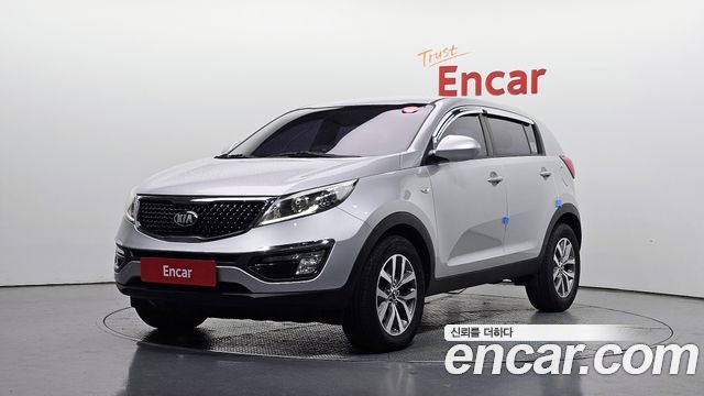 Kia Sportage Diesel 2WD Luxury — пробег 170 627 км — фото 1 из 5