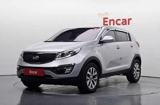 Kia Sportage Diesel 2WD Luxury — пробег 170 627 км — фото 1 из 5