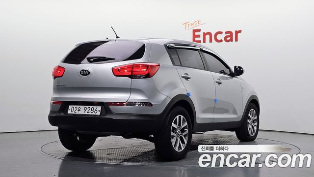 Kia Sportage Diesel 2WD Luxury — пробег 170 627 км — фото 2 из 5