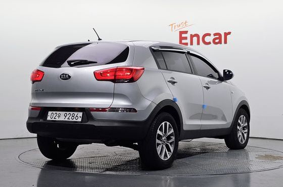 Kia Sportage Diesel 2WD Luxury — пробег 170 627 км — фото 2 из 5