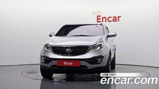 Kia Sportage Diesel 2WD Luxury — пробег 170 627 км — фото 3 из 5