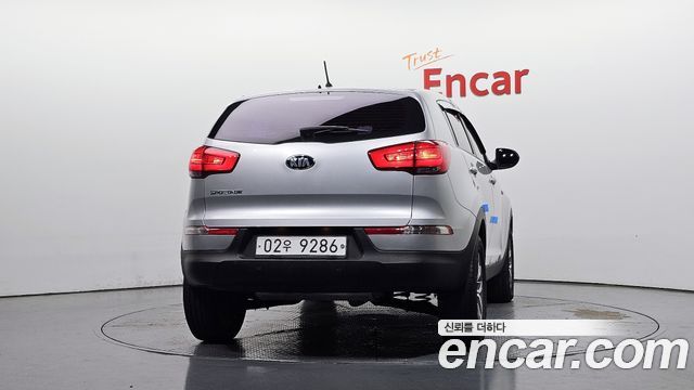 Kia Sportage Diesel 2WD Luxury — пробег 170 627 км — фото 4 из 5