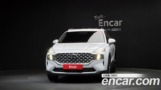 Hyundai Santafe Diesel 2.2 2WD Prestige — пробег 141 761 км — фото 3 из 5