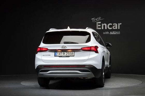 Hyundai Santafe Diesel 2.2 2WD Prestige — пробег 141 761 км — фото 4 из 5