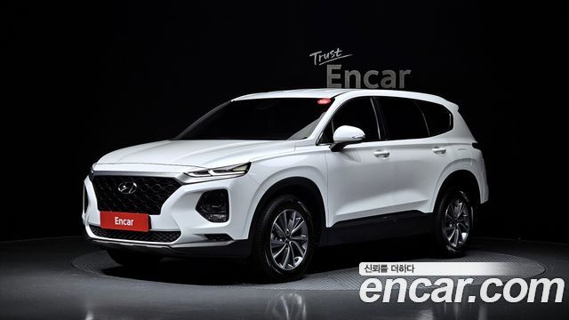 Hyundai Santafe из Кореи Encar