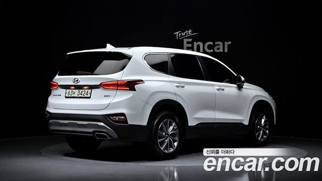 Hyundai Santafe из Кореи Encar