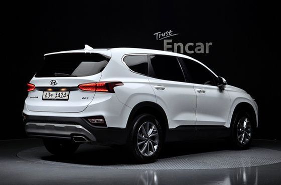 Hyundai Santafe Gasoline 2.0T 2WD Premium — пробег 47 934 км — фото 2 из 5