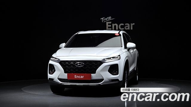 Hyundai Santafe из Кореи Encar