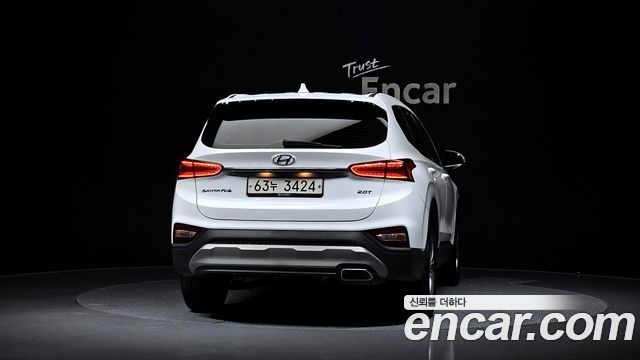Hyundai Santafe из Кореи Encar