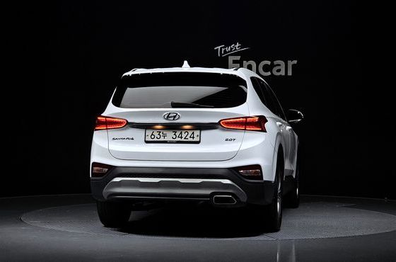 Hyundai Santafe Gasoline 2.0T 2WD Premium — пробег 47 934 км — фото 4 из 5