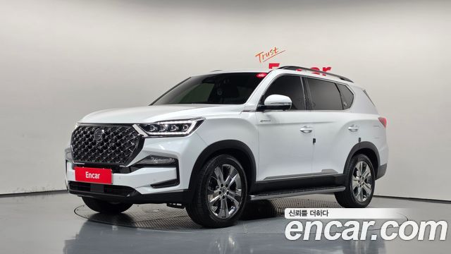Ssangyong Rexton Diesel 2.2 4WD Signature — пробег 67 161 км — фото 1 из 5
