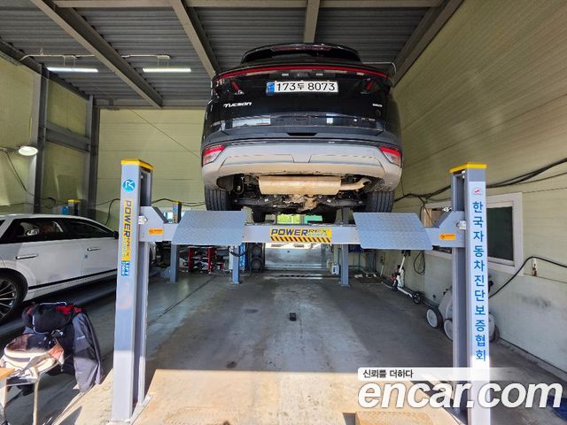 Hyundai Tucson Gasoline 1.6 Turbo 4WD Inspiration — пробег 28 426 км — фото 2 из 5