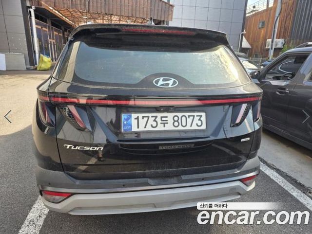 Hyundai Tucson Gasoline 1.6 Turbo 4WD Inspiration — пробег 28 426 км — фото 3 из 5