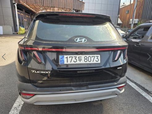 Hyundai Tucson Gasoline 1.6 Turbo 4WD Inspiration — пробег 28 426 км — фото 3 из 5