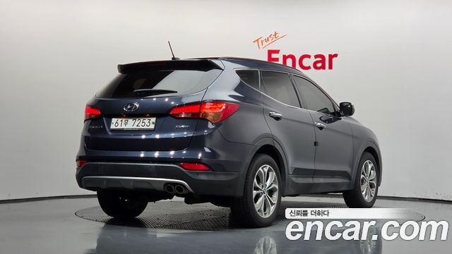 Hyundai Santafe Diesel(e-VGT) 2.0 2WD Premium — пробег 152 825 км — фото 2 из 5