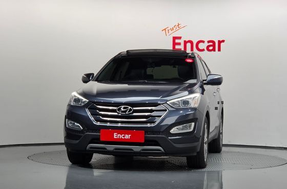 Hyundai Santafe Diesel(e-VGT) 2.0 2WD Premium — пробег 152 825 км — фото 3 из 5