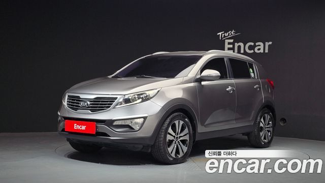 Kia Sportage Diesel 2WD TLX High-Deluxe — пробег 117 837 км — фото 1 из 5