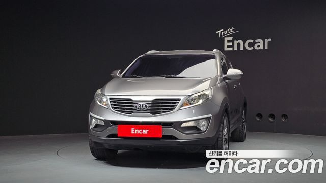 Kia Sportage Diesel 2WD TLX High-Deluxe — пробег 117 837 км — фото 3 из 5