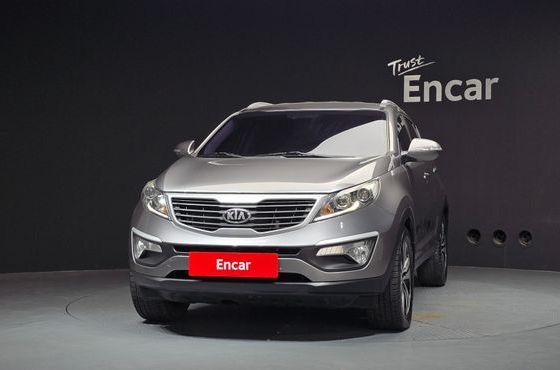 Kia Sportage Diesel 2WD TLX High-Deluxe — пробег 117 837 км — фото 3 из 5