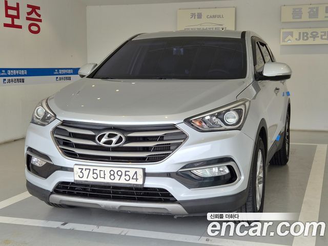 Hyundai Santafe Diesel 2.0 2WD Smart — пробег 256 098 км — фото 1 из 5