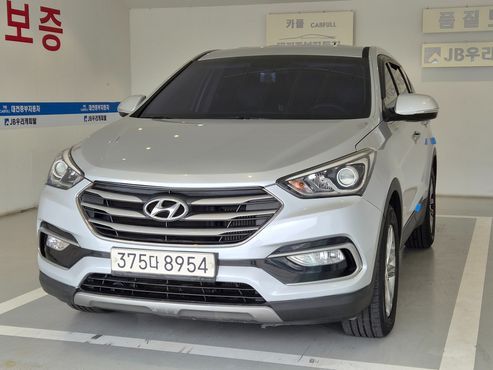 Hyundai Santafe Diesel 2.0 2WD Smart — пробег 256 098 км — фото 1 из 5