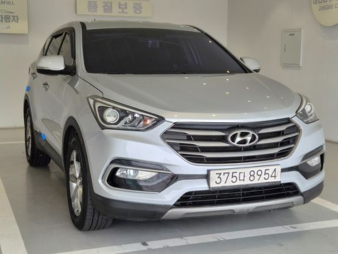 Hyundai Santafe Diesel 2.0 2WD Smart — пробег 256 098 км — фото 2 из 5