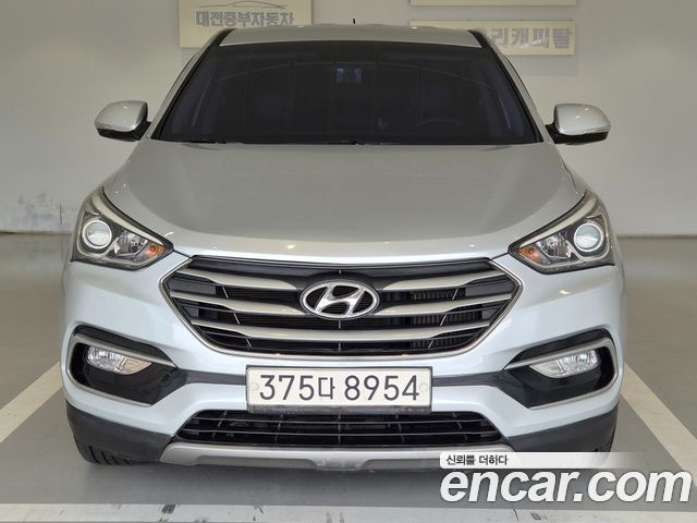 Hyundai Santafe Diesel 2.0 2WD Smart — пробег 256 098 км — фото 3 из 5