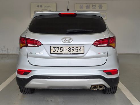 Hyundai Santafe Diesel 2.0 2WD Smart — пробег 256 098 км — фото 4 из 5