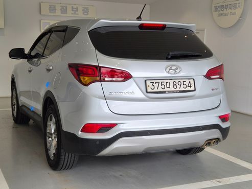 Hyundai Santafe Diesel 2.0 2WD Smart — пробег 256 098 км — фото 5 из 5