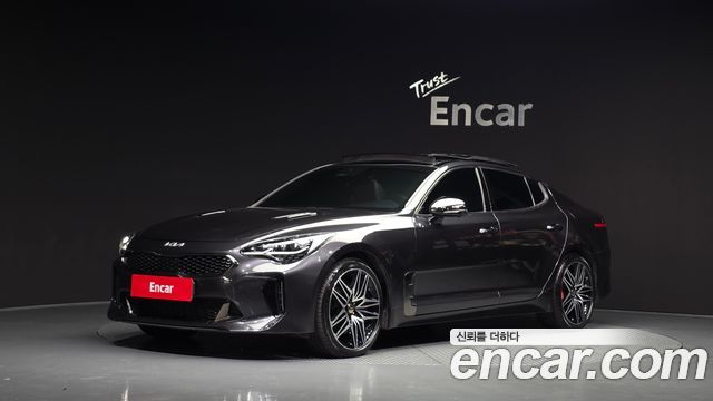 Kia Stinger 3.3 GT AWD — пробег 97 656 км — фото 1 из 5
